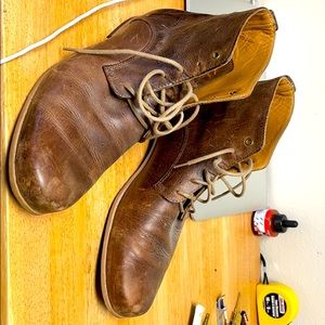 John Fluevog boots (chukka height) size 8.5